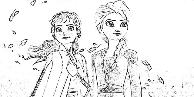 The Disney Princesses Disney coloring pages holiday.filminspector.com Frozen