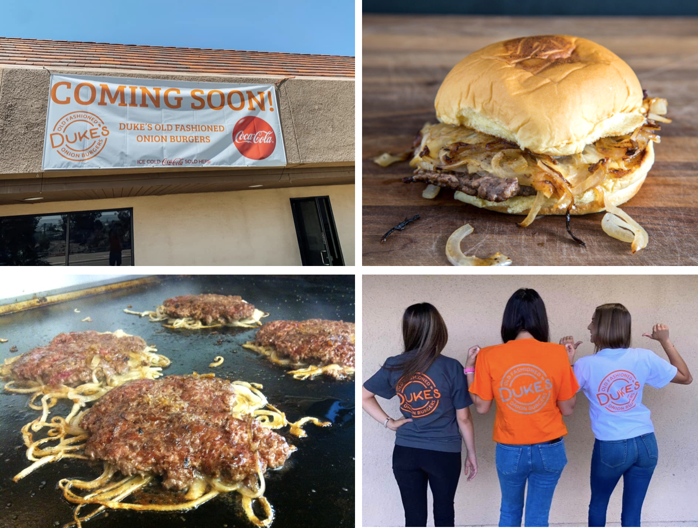 SanDiegoVille Duke's Old Fashioned Onion Burgers To Bring Oklahoma