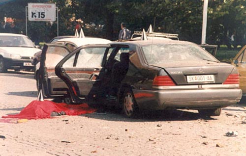 Heute vor 24 Jahren: Bombenanschlag auf Präsident Gligorov