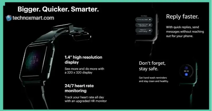 colorfit smartwatch price