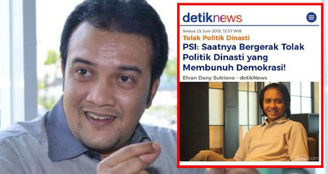 Pengamat: Pernyataan PSI Tolak Oligarki Politik Dinasti Bualan Belaka!