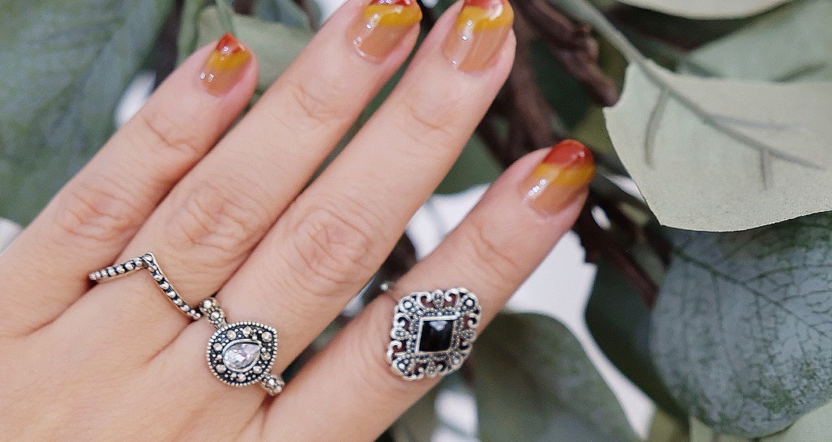 Nail Art Tutorial: Nordic Nails
