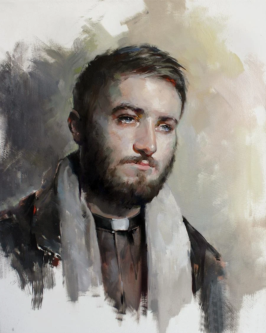 Ivan Alifan Jdanov 1989 | Russian-born Canadian painter Ivan Alifan Jdanov 1989 | Russian-born Canadian painter