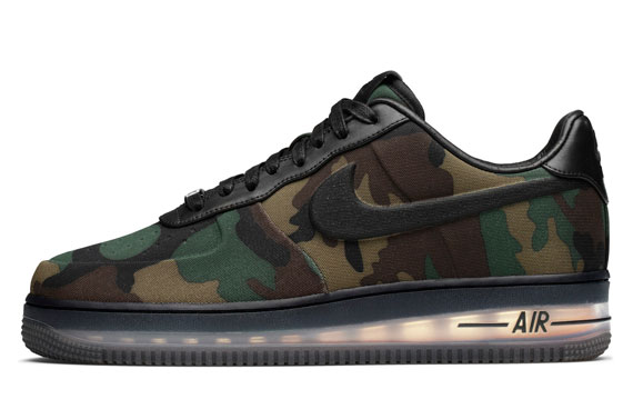 tenis air force camuflado