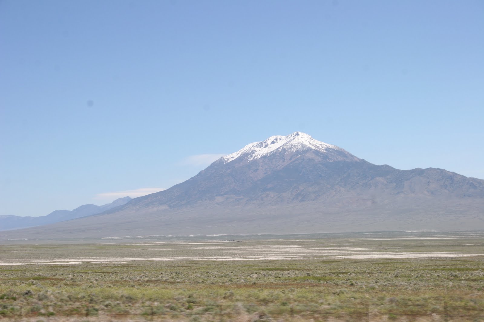 Great Basin Ute Pilot Peak, Nevada