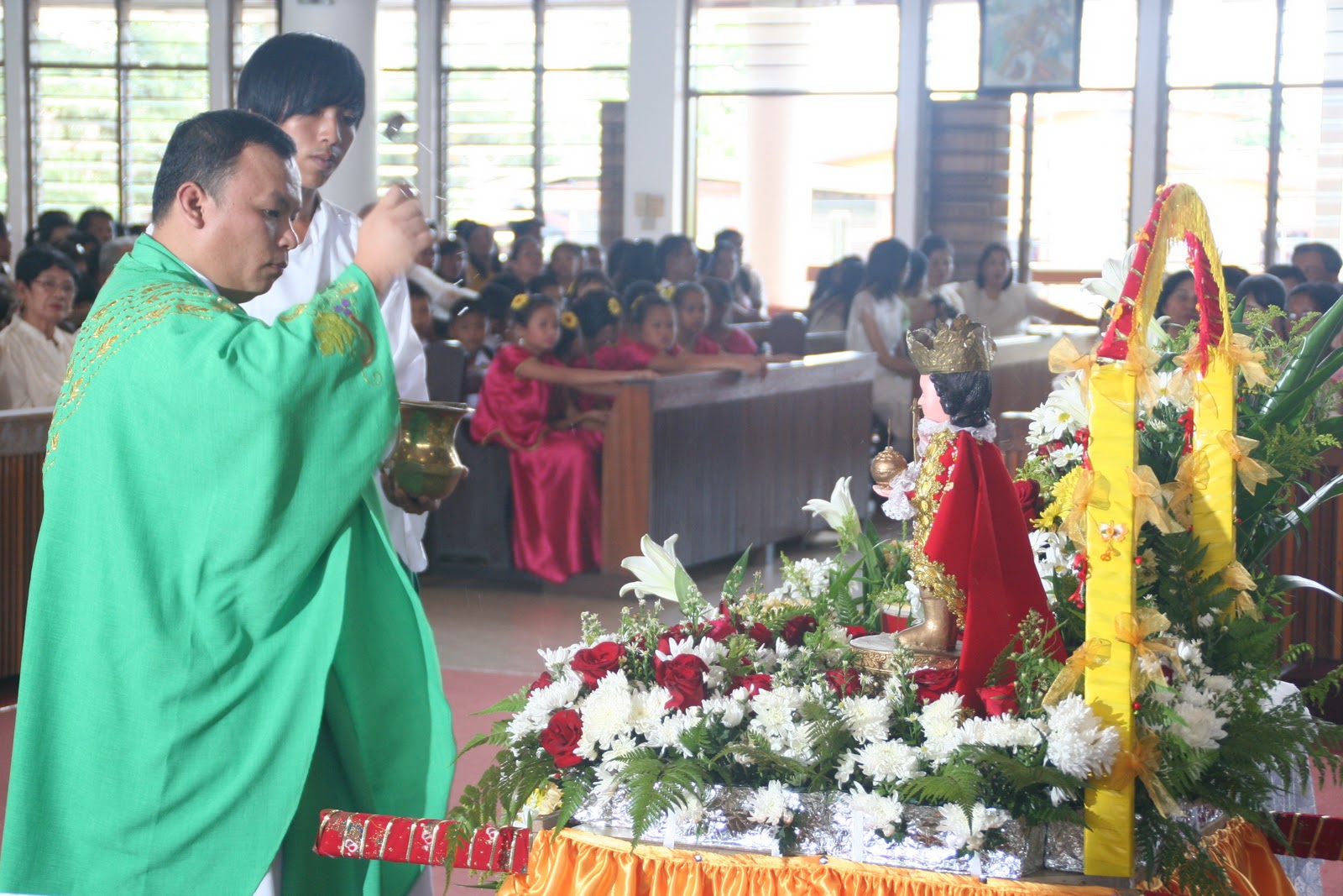 NEWS UPDATE Diocese of Sandakan FEAST OF ST. NINO DE CEBU HOLY TRINITY PARISH TAWAU