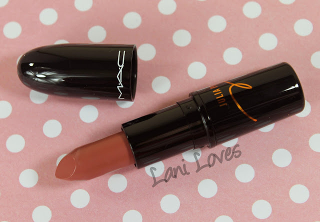 MAC MONDAY | Julia Petit - Boca Lipstick Swatches & Review