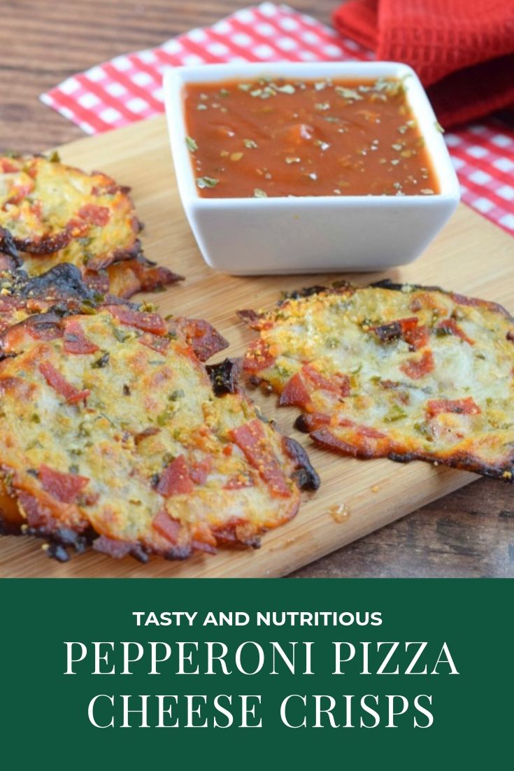 Ketofriendly Pepperoni Pizza Cheese Crisps Shelia Recipes