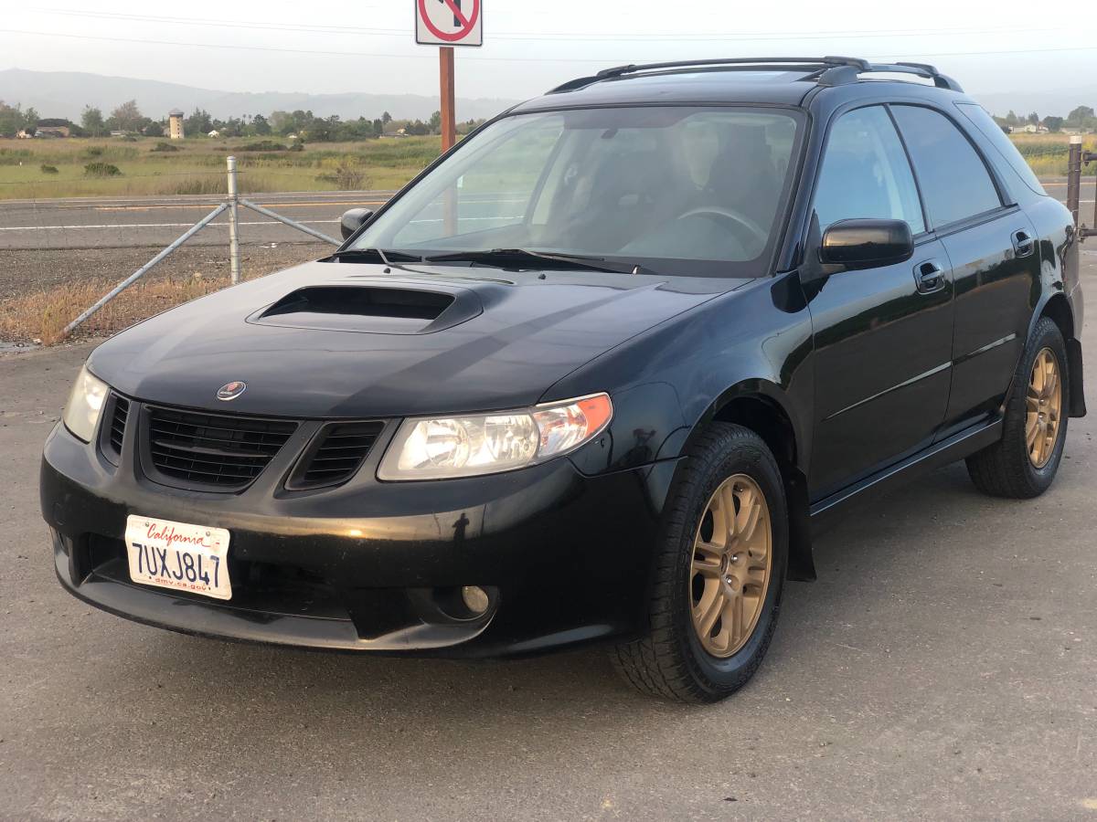 Daily Turismo A Wrx By Any Other Name 2005 Saab 9 2x Aero