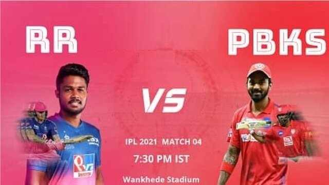 RR vs PBKS IPL 2021 Match Live online free