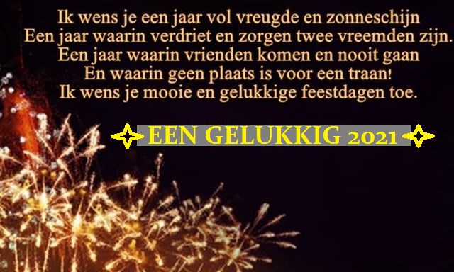 EEN GELUKKIG Nieuwjaarswensen 2021 EEN GELUKKIG Nieuwjaarswensen 2021