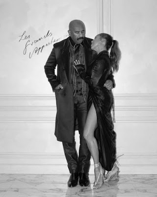 Steve and Marjorie Harvey Fashion and Style Looks