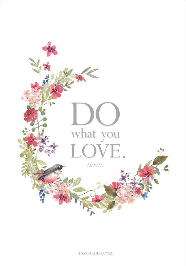 DO WHAT YOU LOVE CONTEST