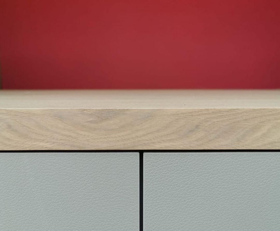 Detail of high quality cabinet design