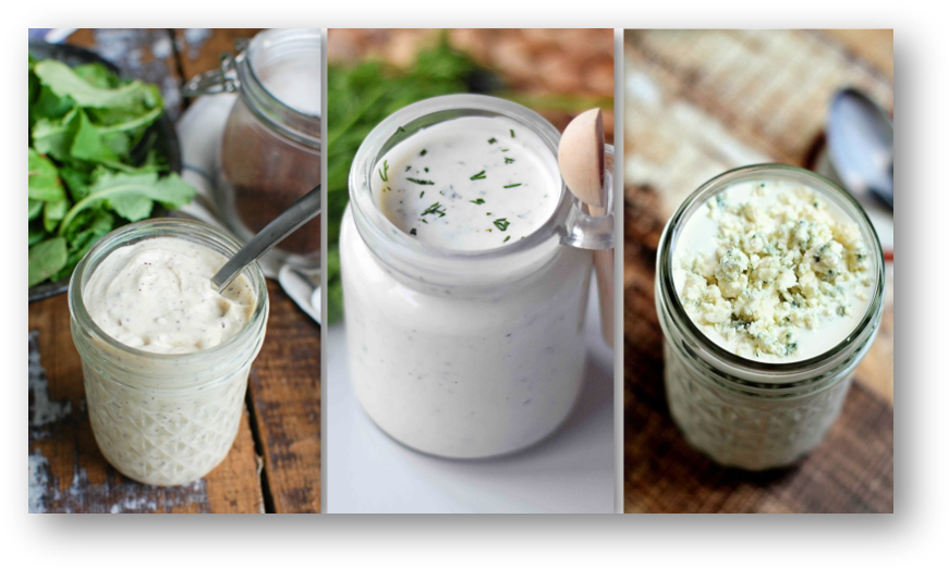 CHEF Q How to Create Dairy Product as Salad Dressing