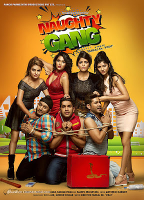 Naughty Gang (2019) Hindi 720p HDRip x265 HEVC 630Mb