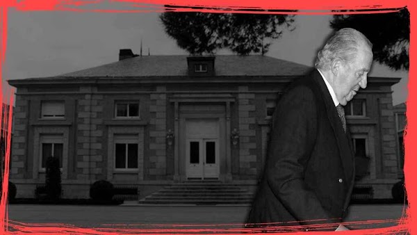 Juan Carlos I se niega a salir de Zarzuela Juan Carlos I se niega a salir de Zarzuela