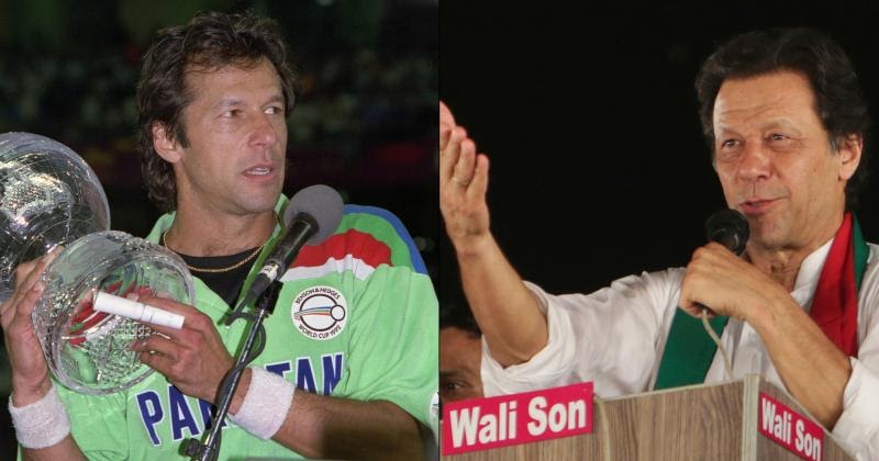 Imran Khan First Winning Cricket Captain to Prime