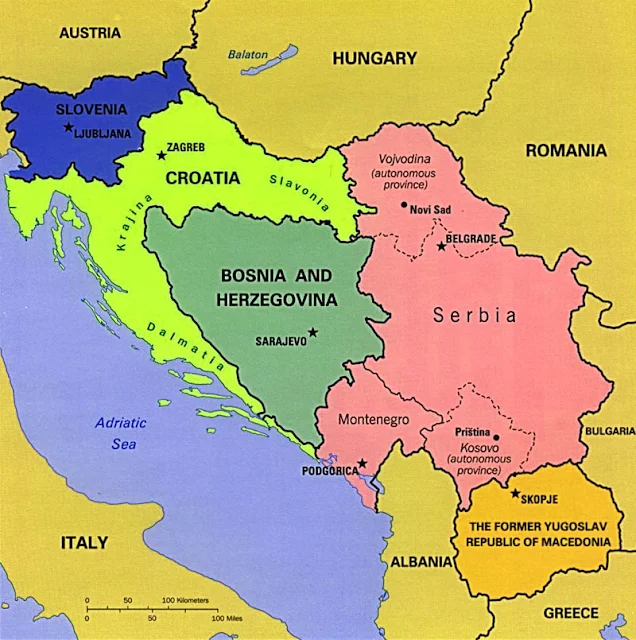 A History Of Yugoslavia