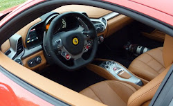 ferrari 458 italia interior challenge toyota automotorblog interiors