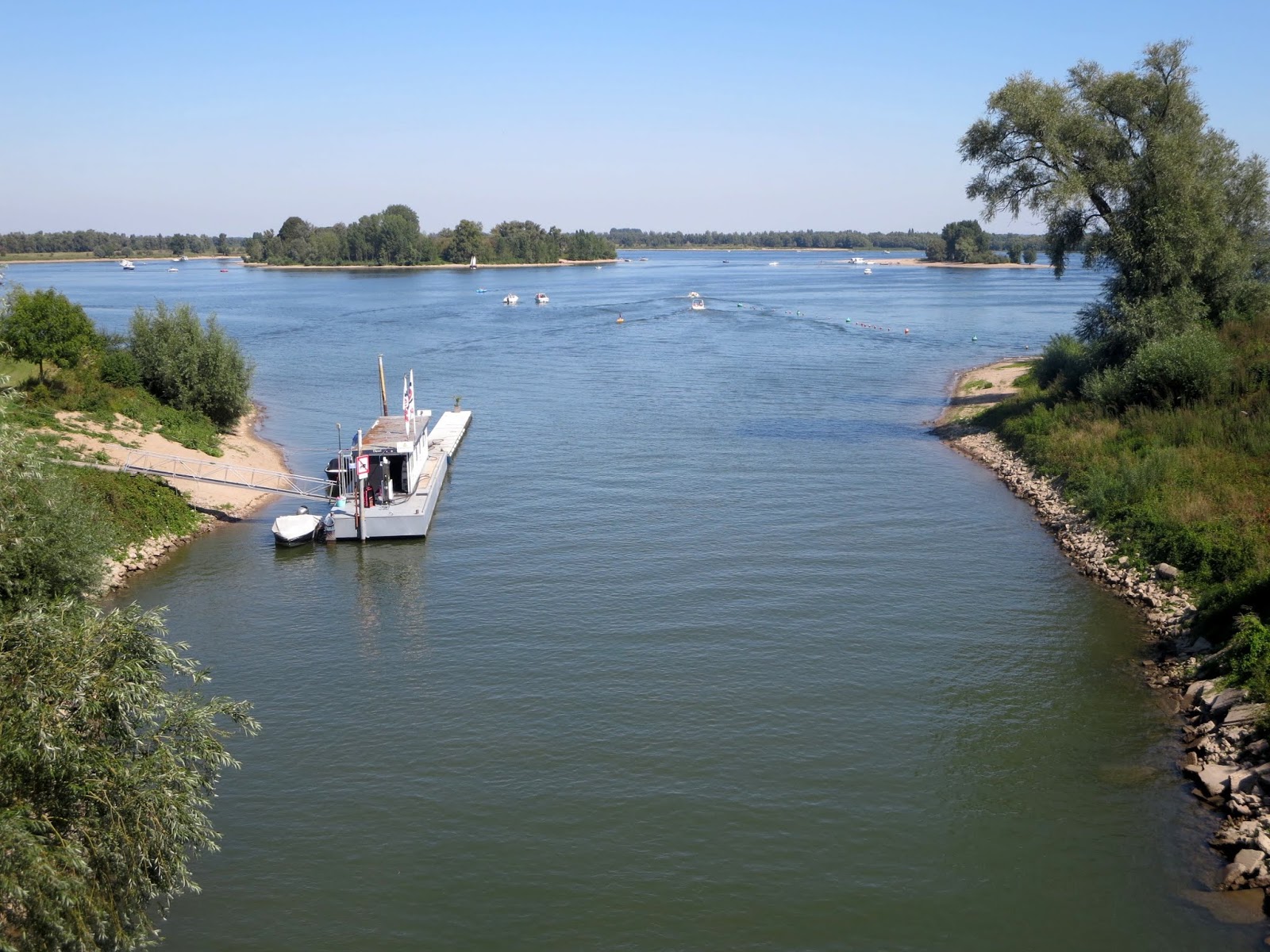 TOUR DE FRANS Rondje Pontje in de Gelderse Poort