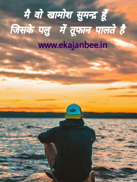 Killer attitude Attitude status in hindi