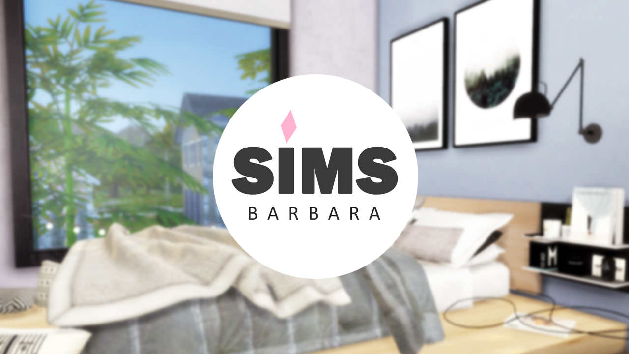 Sims 4 Tumblr House DL + CC Bárbara Sims