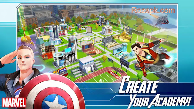 MARVEL Avengers Academy Mod Apk Download