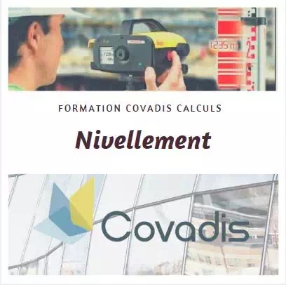 calculs de nivellement, cheminement simple, cheminement aller-retour,  cheminement encadré, GéoBase, points connus, point connu en Z, méthode de calcul, autocad covadis, cheminement lancé, topographie, polygonation topographie,