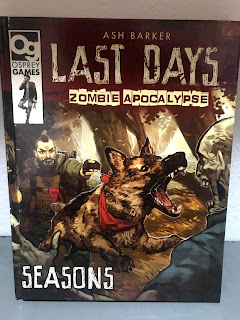 Last Days: Zombie Apocalypse - Free Solo / Cooperative Rules