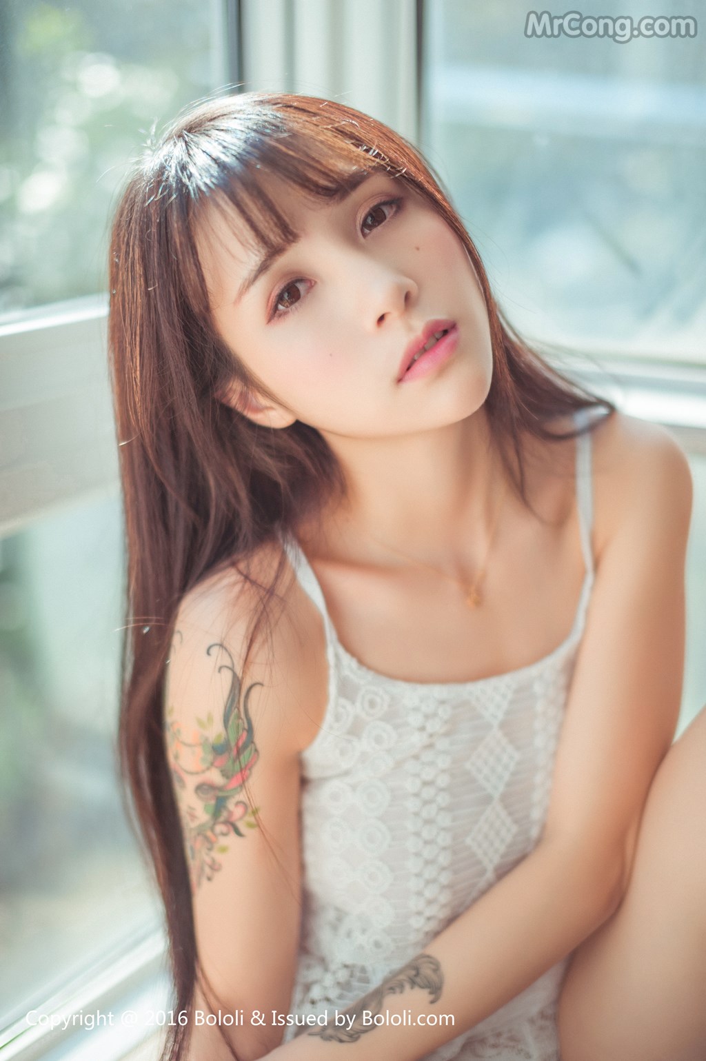 BoLoli 2017-04-01 Vol.040: Model Xia Mei Jiang (夏 美 酱) (88 photos) photo 1-1