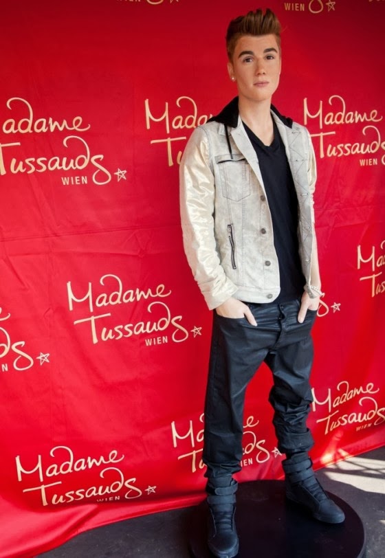 Sports Scandal Justin Bieber wax figure melting