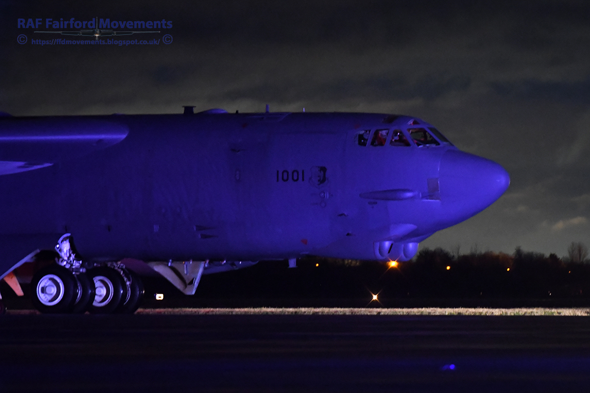 raf fairford movements 2020