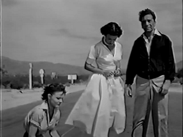 Highway Dragnet 1954 movieloversreviews.filminspector.com Richard Conte, Joan Bennett, Wanda Hendrix