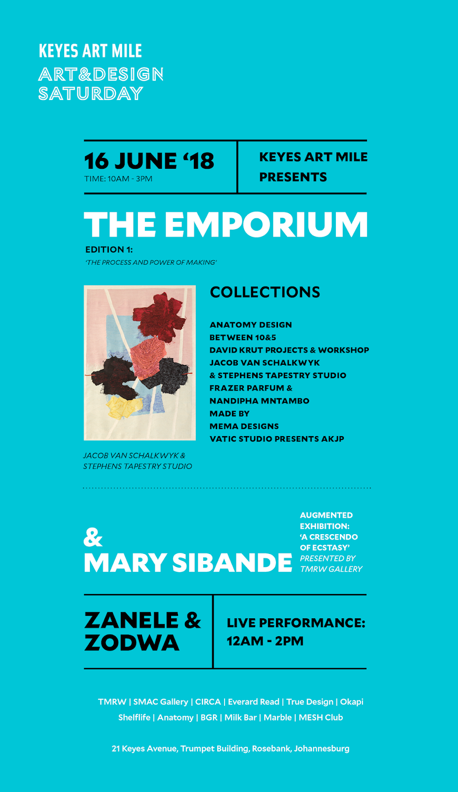GoXtra News Keyes Art Mile launches The Emporium component to Art & Design Saturday
