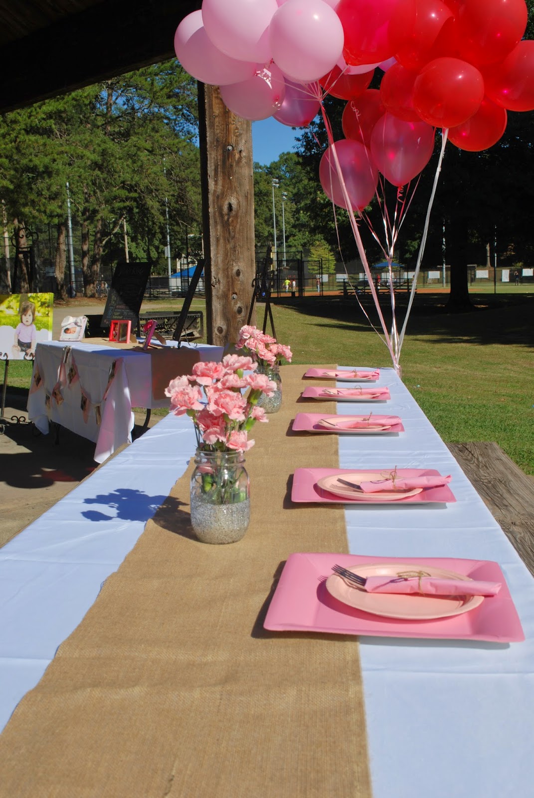 Two Shades of Kraze Two Shades of Pink Birthday Party