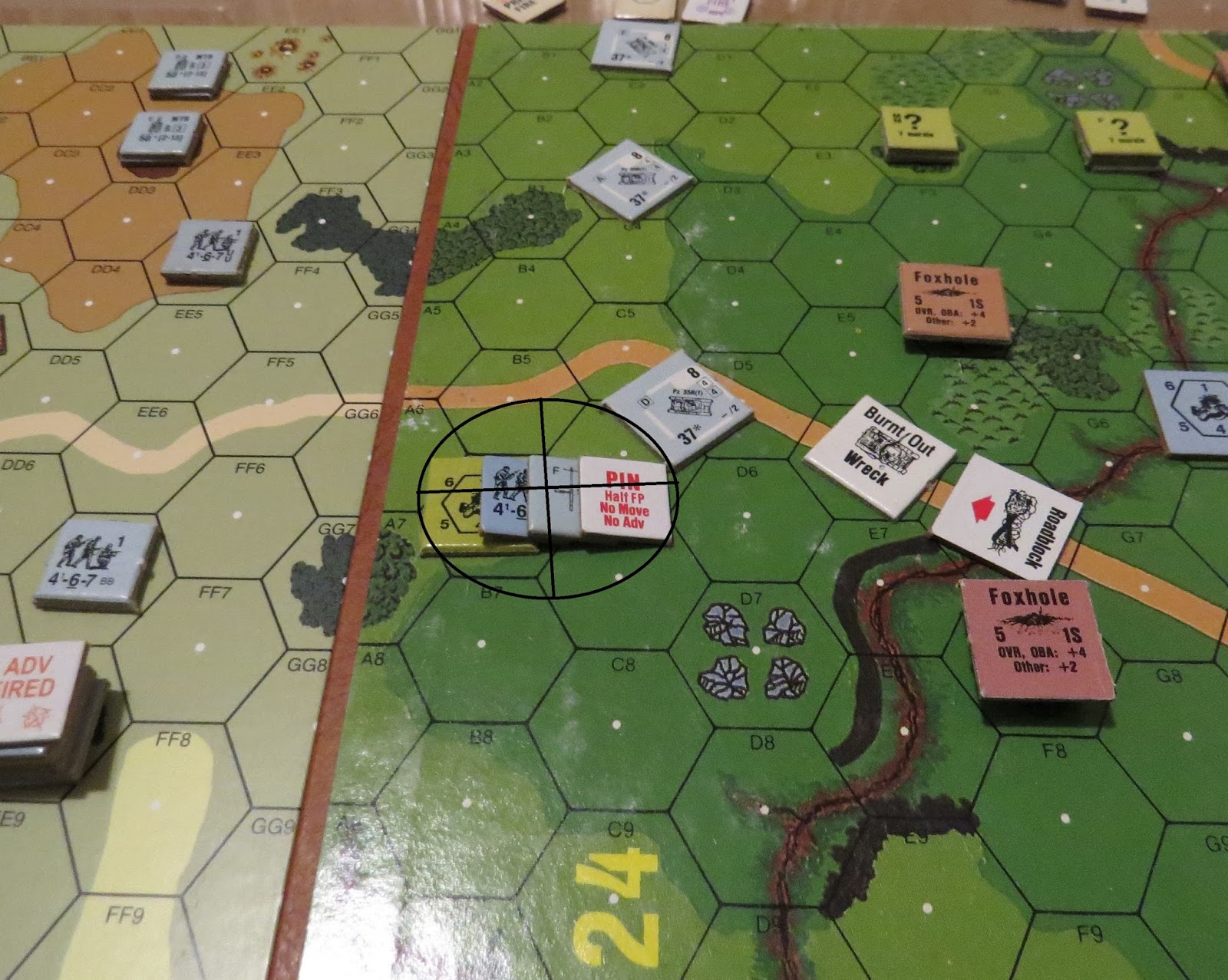 Grumble Jones - An ASL Blog: Friday's Game - ASL Scenario 16 - No Better  Spot to Die or Day of the Sniper!!!