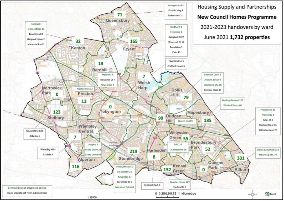 WEMBLEY MATTERS Brent’s “secret” Council Housing projects now in the
