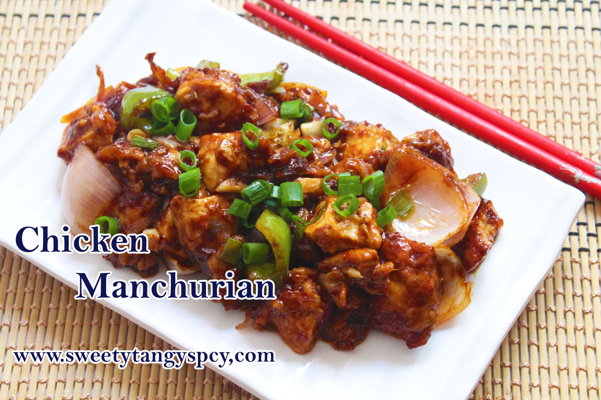 Chicken Manchurian Recipe with Step by Step Photos and Video.