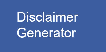Disclaimer Generator untuk Google AdSense: Panduan Lengkap dan Manfaatnya
