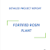 Project Report on Fortified Rosin Plant