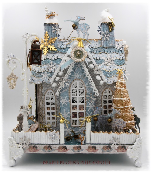 A Vintage Journey: Winner And Pinworthies For Our Winter Magic Challenge