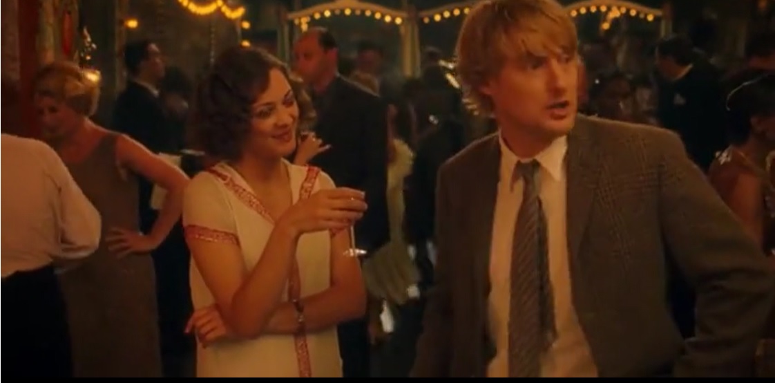 Midnight in paris script image