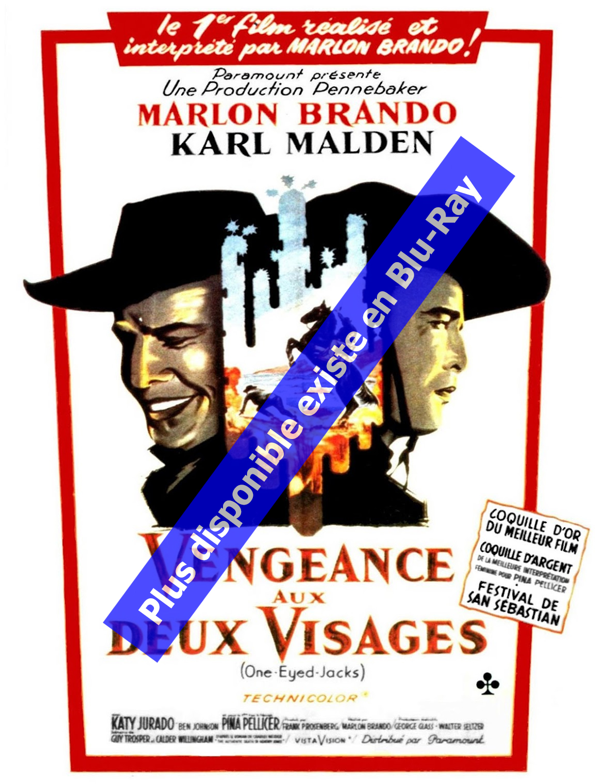 Distribution De La Vengeance Aux Deux Visages La Vengeance aux deux visages (1961)