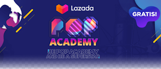Bagaimana Cara Vote Pop Academy di Lazada?