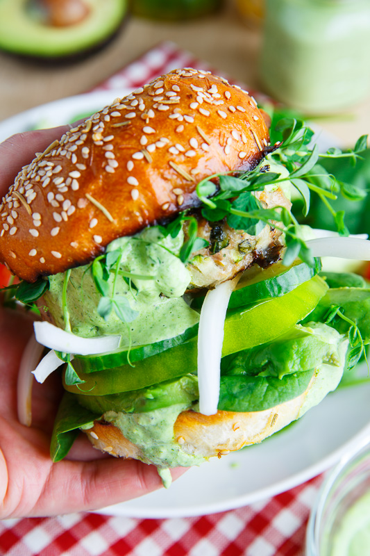 Green Goddess Zucchini Turkey Burger Maria Food Good