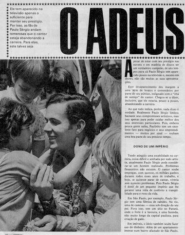 CELEBRATED NEWS: O ESTRANHO CASO DA MORTE DO CANTOR PAULO SÉRGIO
