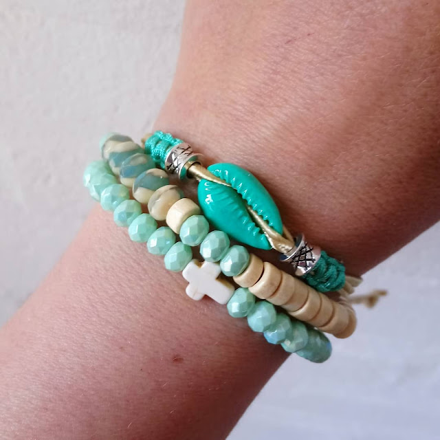 Zomerse armbanden set zelf maken?