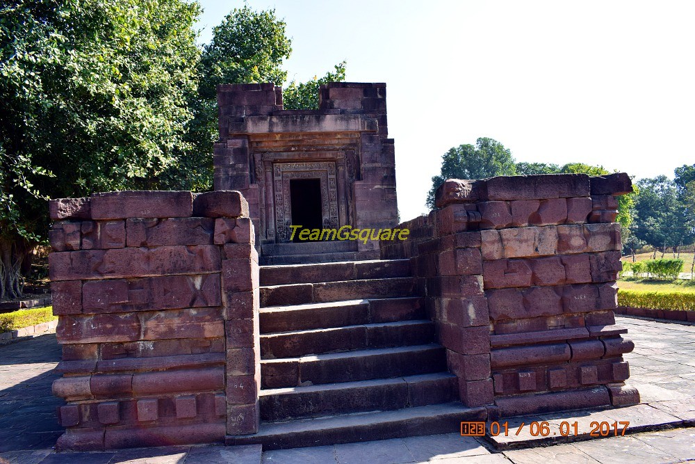 Parvati Temple, Nachna Parvati Temple, Nachna