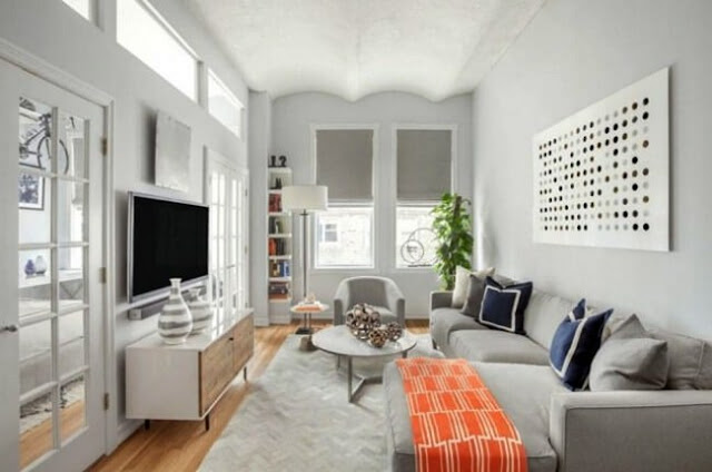 7 Modern Living Room Design Ideas for Small Apartments - Dream House